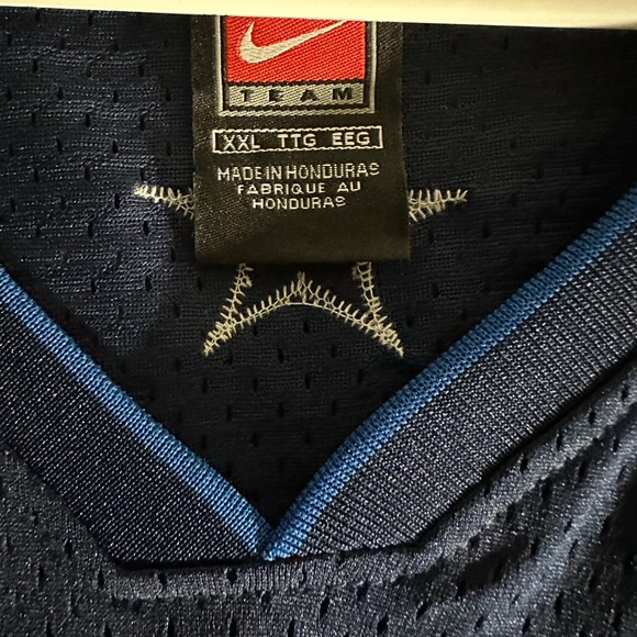 VTG Nike Dallas Mavericks Swingman Steve Nash Jersey XXL - Picture 3 of 4